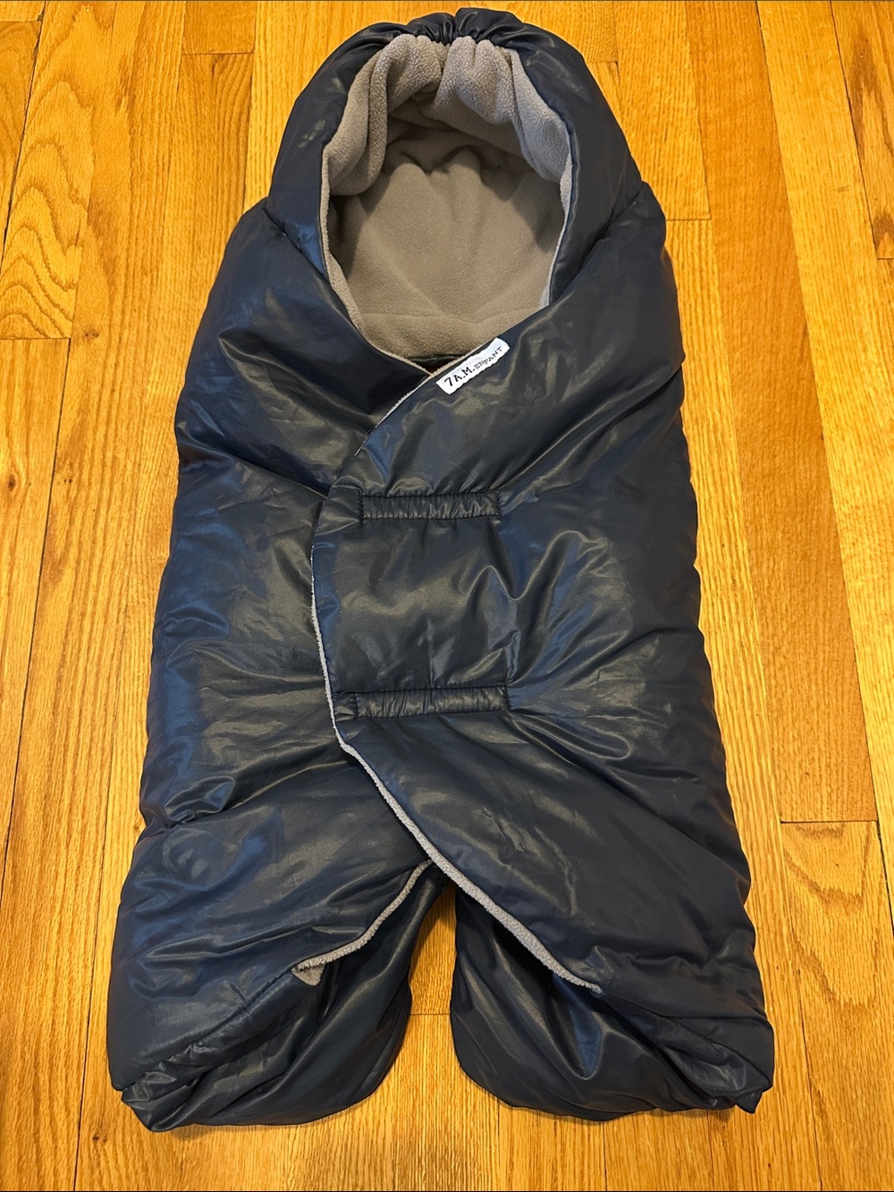 7A.M. Enfant Nido Fluffy wrap for stroller, size small (0-6 months)
